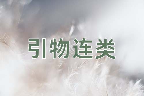 成语引物连类