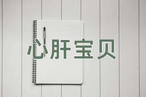 成语心肝宝贝
