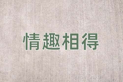 成语情趣相得