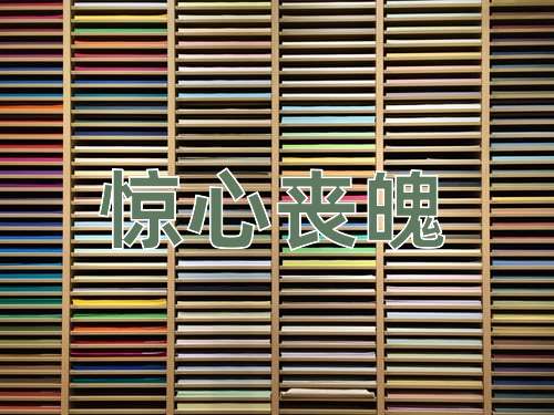 成语惊心丧魄