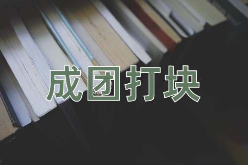 成语成团打块