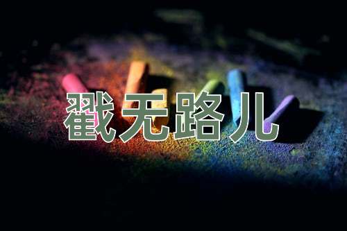 成语戳无路儿