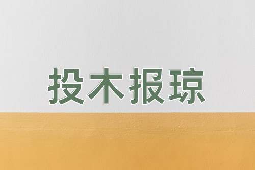 成语投木报琼