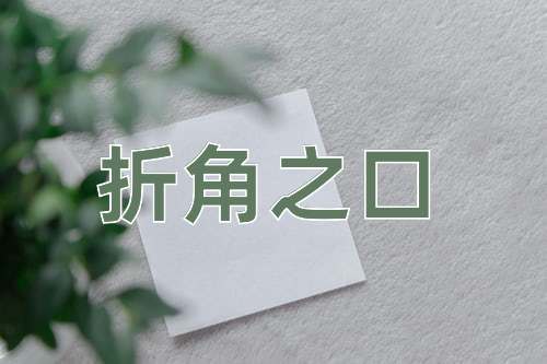 成语折角之口