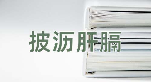 成语披沥肝膈