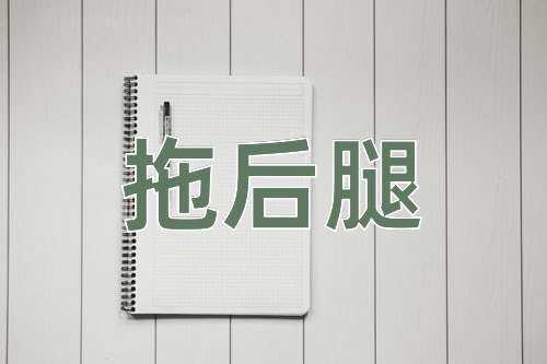 成语拖后腿