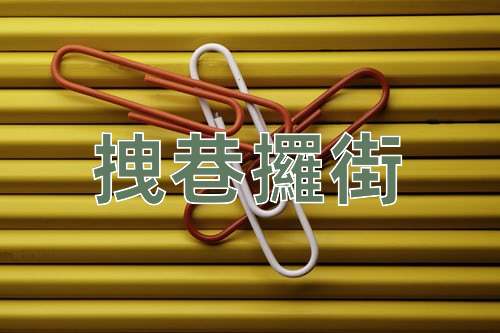 成语拽巷攞街
