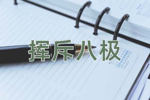 成语挥斥八极