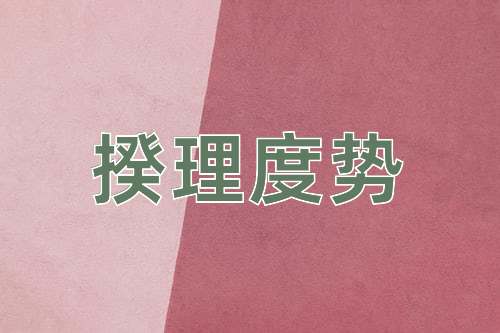 成语揆理度势