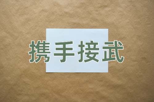 成语携手接武