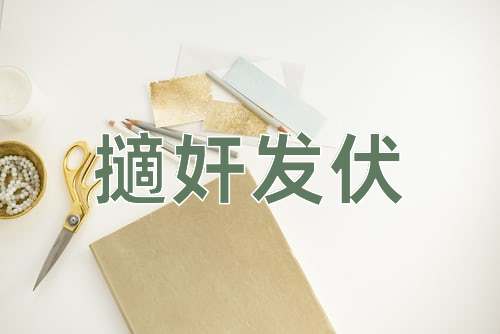 成语擿奸发伏