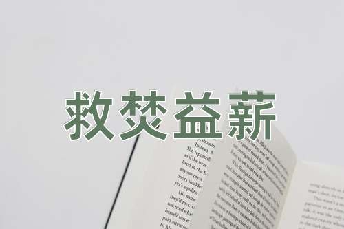 成语救焚益薪