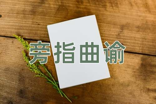 成语旁指曲谕