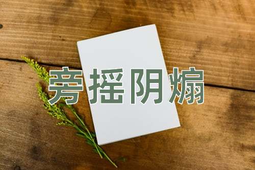 成语旁摇阴煽