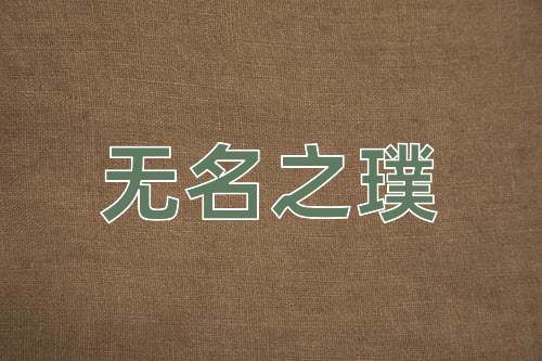 成语无名之璞