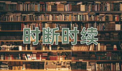 成语时断时续