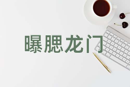 成语曝腮龙门