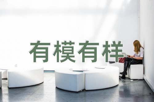 成语有模有样