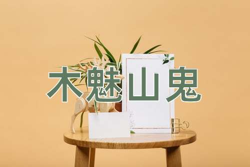 成语木魅山鬼