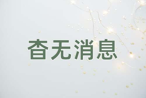 成语杳无消息