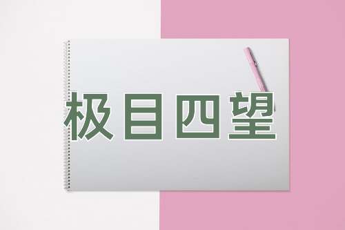 成语极目四望