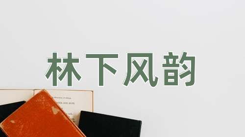 成语林下风韵