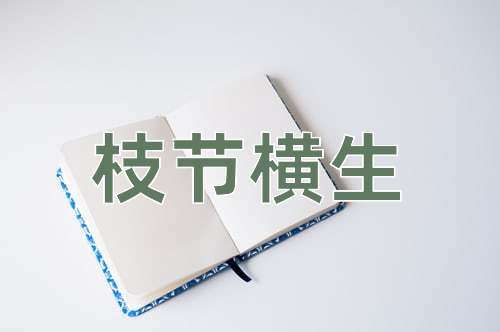 成语枝节横生