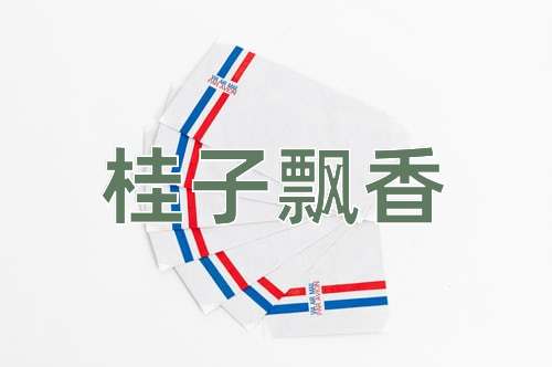 成语桂子飘香