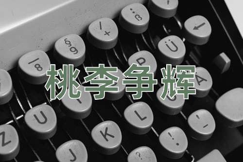 成语桃李争辉