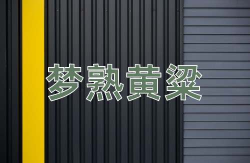 成语梦熟黄粱