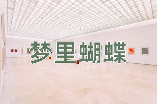 成语梦里蝴蝶