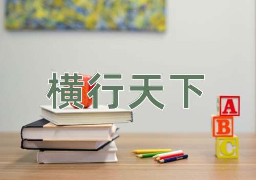 成语横行天下