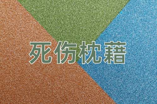 成语死伤枕藉