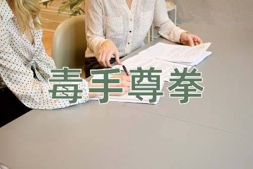 成语毒手尊拳