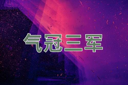 成语气冠三军