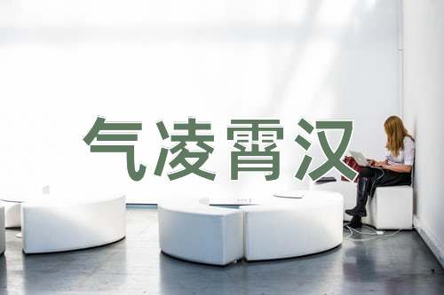 成语气凌霄汉