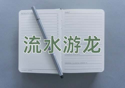 成语流水游龙