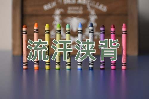 成语流汗浃背