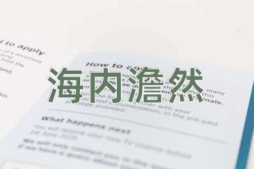 成语海内澹然