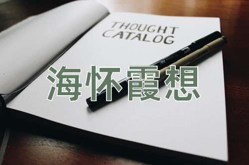 成语海怀霞想