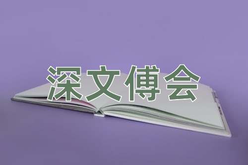 成语深文傅会