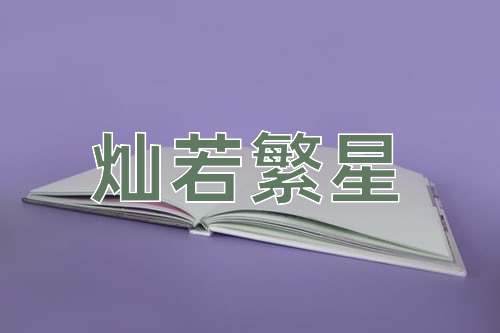 成语灿若繁星