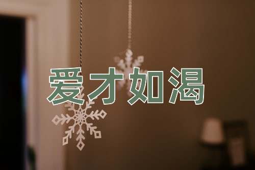 成语爱才如渴