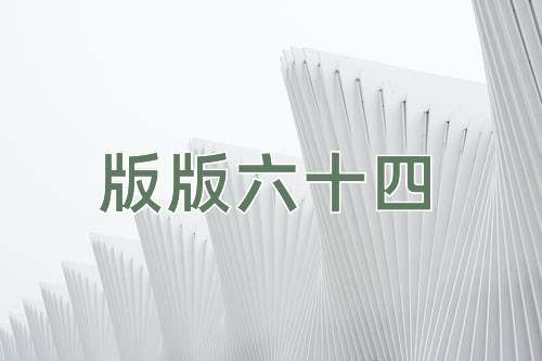 成语版版六十四