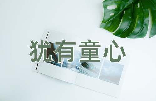 成语犹有童心