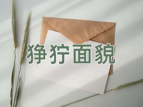 成语狰狞面貌
