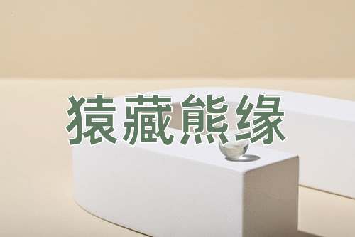 成语猿藏熊缘