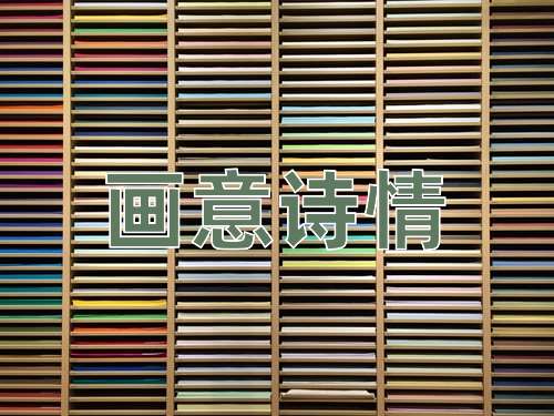 成语画意诗情