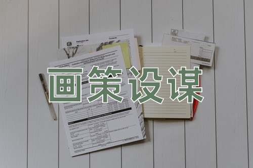 成语画策设谋