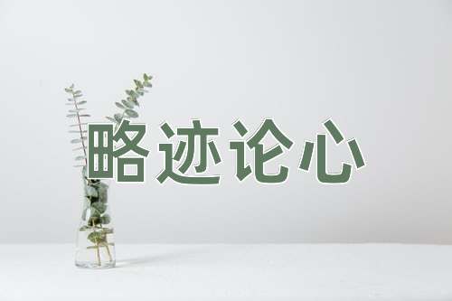 成语略迹论心